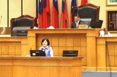 「打造韌性、永續、宜居的未來」！ 雲林縣長張麗善向縣議會定期大會報告縣政全方位施政總藍圖〜