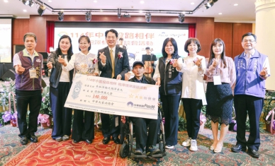 「役路相伴 溫暖不斷！」內政部與雲林縣政府攜手舉辦「中區役路相伴—袍澤情深座談活動」 關懷因公致身心障礙退役弟兄 場面溫馨熱絡