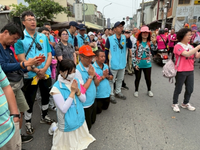白沙屯媽祖200年首度聖臨南投！今恭送回鑾　期待9月再相會