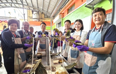 溫馨履歷粽送愛心！雲林虎尾鎮農會、鎮公所攜手慶端午 縣長張麗善等人邀請鄉親5/17一起樂在其「粽」、不亦樂「虎」〜