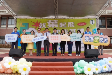 大葉「校園徵才博覽會」。（照片大葉提供）