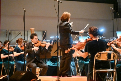 跨界交響樂團　新北攜手長榮展開紀錄片獎十五週年活動！