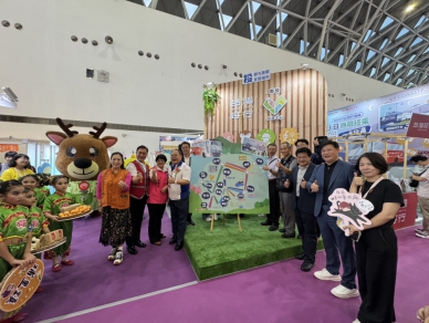 南投搶攻高雄國際旅展 首推台灣好行台灣之心