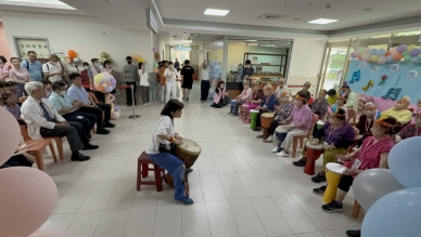 臺中醫院母親節感恩祈福音樂會老少競演好歡樂
