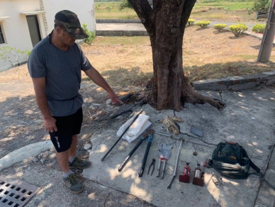 主嫌羈押禁見｜專挑人煙稀少處下手，臺東警破獲電纜線竊盜集團逮4嫌法辦！