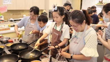 母親節來點不一樣的！臺北市青年局辦理親子烹飪工作坊 用美味連結親子時光！