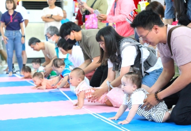 嘉義縣歡慶母親節 親子趣味活動熱鬧登場 親子共度喜悅與溫馨時光〜