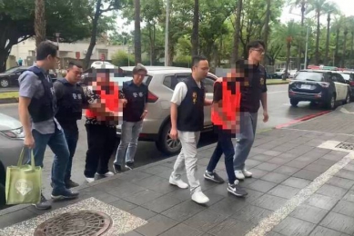 高雄持西瓜刀尋仇砍人2嫌落網