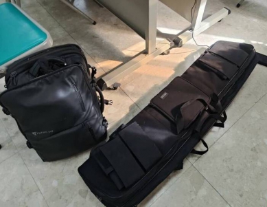 高市議會首見帶「獵槍」總質詢議長康裕成捍衛議員問政權利