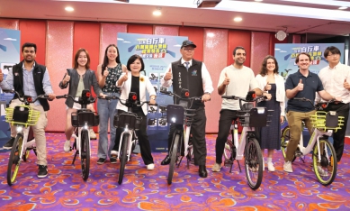 雲林MOOVO公共自行車 展現「百萬騎跡」漂亮成績！