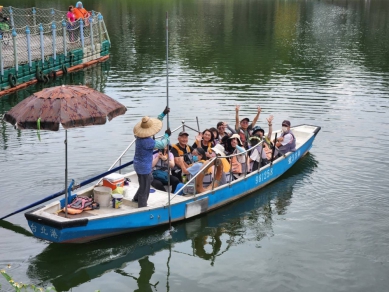 2025碧潭水舞點燃新北　水火齊舞共迎世壯運！