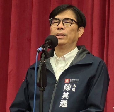 下屆高市長選戰綠營議員選邊站陳其邁平常心來看