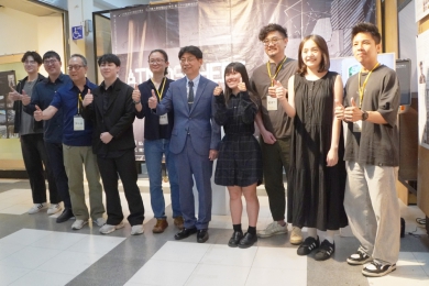 「2025年金點新秀設計獎」,大葉空設系抱回4座大獎。(照片大葉提供)