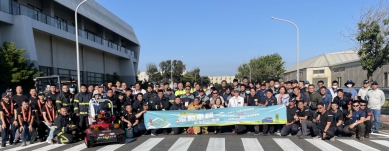 「114年度電動車緊急應變研討會」。（照片縣府提供）