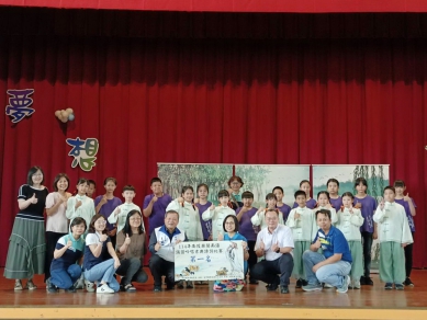 南投首屆閩南語誦讀吟唱古典詩詞比賽 名間國小奪冠