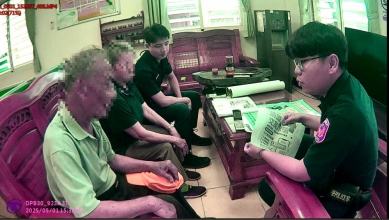 奪命連環叩｜詐騙集團連打28通電話摧款，87歲翁起疑求助長橋警，驚覺一切都是騙局！
