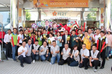 台南農產魅力現身嘉義！黃偉哲、黃敏惠雙市長同框推廣優質物產