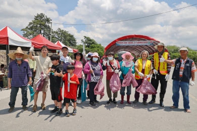 縣府舉辦淨堤活動　號召民眾一起愛護河川