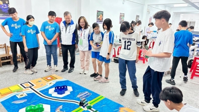 2025世界機關王大賽南投縣賽 百名選手組隊拚冠