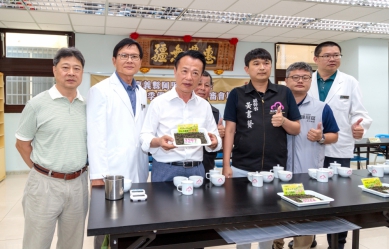 114年阿里山高山茶春季優良茶競賽 梅山鄉林秉謙榮獲烏龍組特等獎、金萱組特等獎由梅山鄉李少夫奪得！