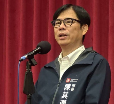 林昶佐出任駐芬蘭代表陳其邁表示可提高台灣國際能見度