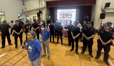 中油七接施工前環評書說明會大林蒲居民要求先遷村後開發
