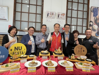 三大人氣品牌跨界聯名攜手支持公益  NU PASTA × 林聰明沙鍋魚頭 × 天利食堂  打造美味與溫度兼具的限時美味