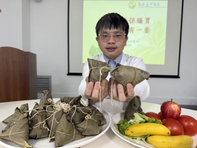 端午節前狂嗑粽腹脹便秘 醫師建議依應體質適量攝取