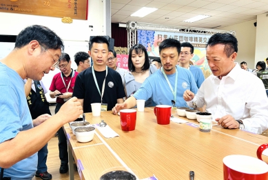 2025阿里山莊園咖啡媒合會 豆御香藝伎莊園15公斤裝生豆 最高46萬成交！