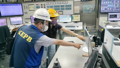 台電啟動2電廠備用及除役機組高市環保局並未開罰