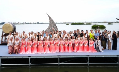 優人神鼓雲林重現經典《聽海之心》 成龍濕地流動藝術饗宴撼動人心！