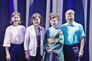 日本演歌皇后-長山洋子雲林登台 首度獻唱鄧麗君經典代表作《我只在乎你》日文原曲 充滿情感與文化交融〜