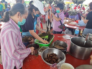 林園區包粽活動盛大登場熱鬧滾滾