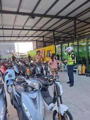 蘭嶼、綠島｜5/28日至5/30日，交通大執法，以酒駕、未戴安全帽為主！