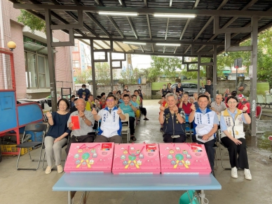 端午送暖 縣府關懷機構院民 傳遞溫情與祝福