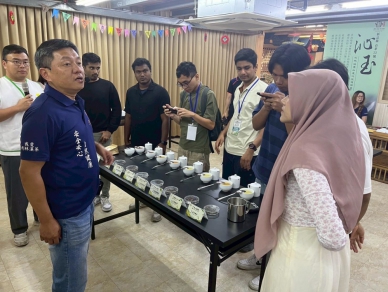 國際生體驗「2025竹山國際茶道節」小旅行