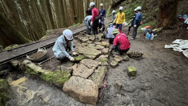 林業及自然保育署嘉義分署攜手東元電機  手護原鄉之路 特富野古道手作步道完工
