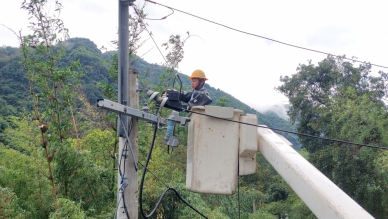 台電嘉義區處夏季持續提升供電穩定性   持續加強17所二次變電所紅外線預防性檢測