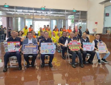 嘉義縣警察局送暖少年粽善根 溫馨端午公益環愛過佳節