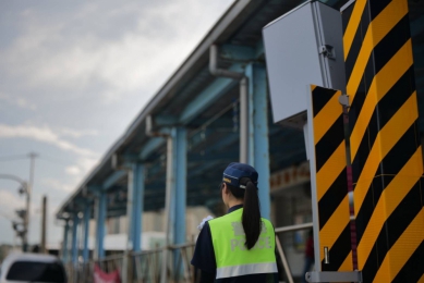 限速50公里｜成功鎮美山路美山活動中心前，新設雷達測速，6/1日啟用！