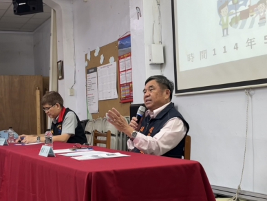 安全到校。平安回家｜花蓮縣議員邱光明，推動通學安全座談！