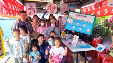 大寮戶政所邀請親子慶端午一起答題拿好禮