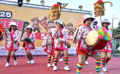 鼓動端午！雲林褒忠花鼓文化節熱力登場 千人齊聚夜市廣場共賞鼓聲盛宴〜