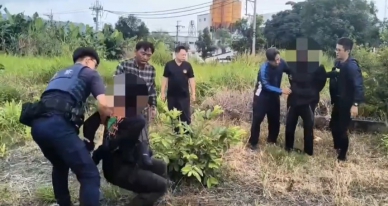 異鄉的端午節｜5名失聯移工潛入民宅蒸粽子，玉里藏水溝躲警追緝仍落網，最久已失聯9年！