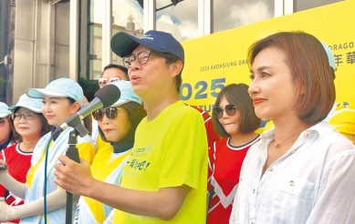 陳其邁談民進黨市長黨內初選稱讚候選人有風度