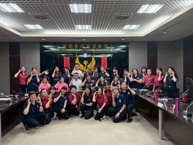 說反詐 話防災 繪品德　新北消防辦理防宣姐姐廉政工作坊！