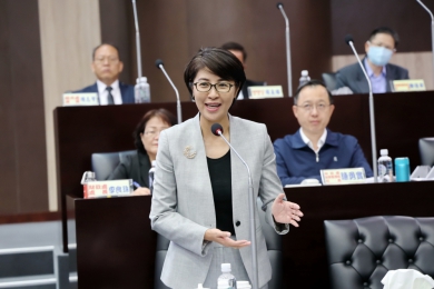 議員關心托育及托嬰服務 許縣長表示將持續努力優化