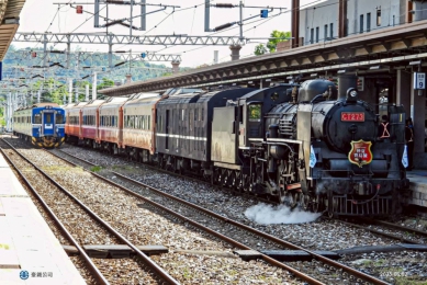 蒸機女王CT273｜2025仲夏寶島號6/6日網路開賣，7/5日、7/19日、8/2日，開行行駛玉里至臺東！