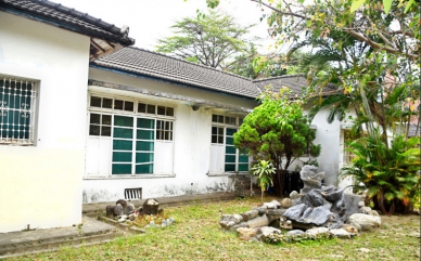 岡山樂群村修復設計爭取中央補助