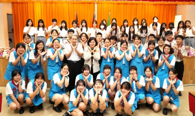 雲林縣女童軍表揚暨愛心做公益活動 縣長張麗善：肯定女童軍以行動實踐真正品德教育！